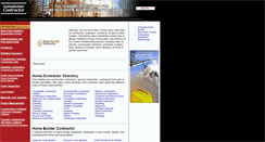 Desktop Screenshot of homebuildercontractor.com
